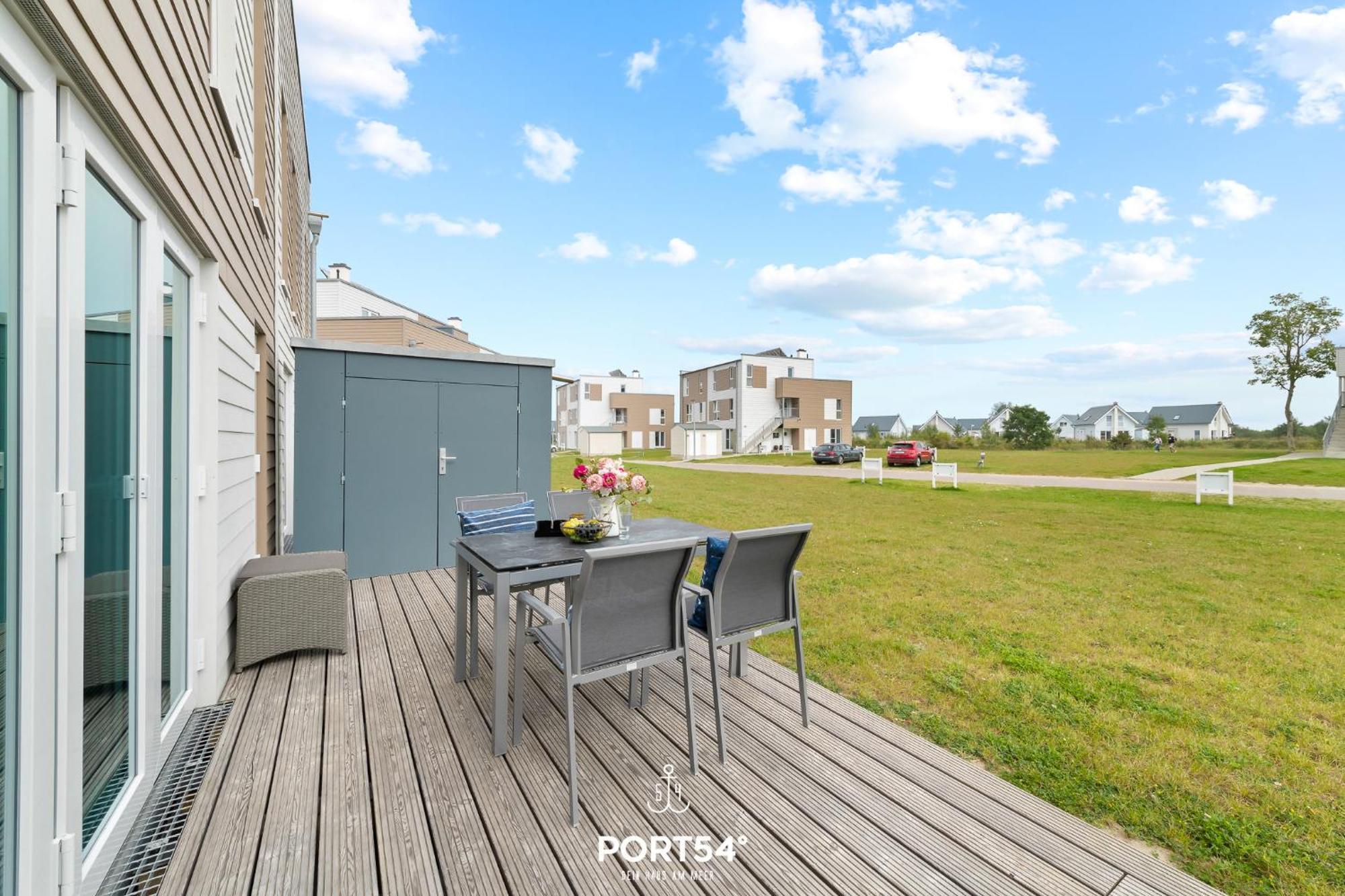 Tortuga Apartment Olpenitz Bagian luar foto